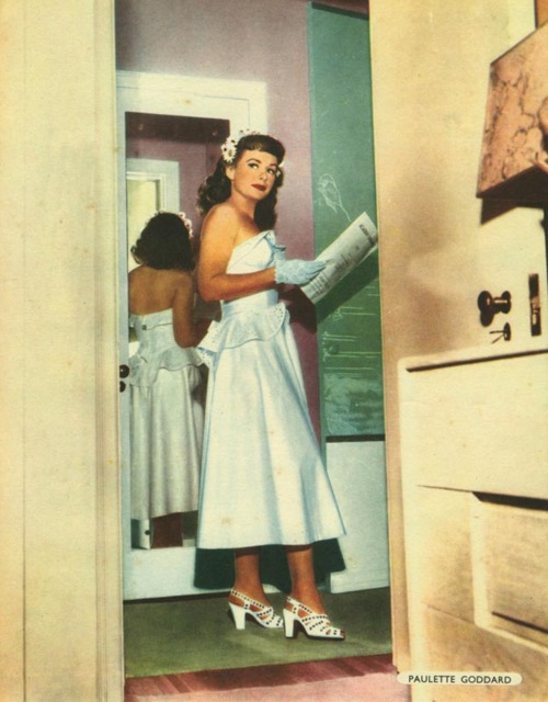Paulette Goddard