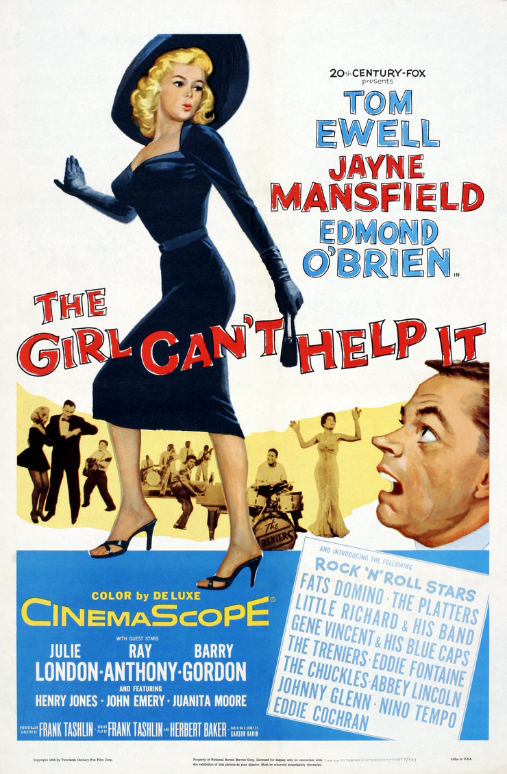 The Girl Can't Help It (1956) The Girl Can't Help It (1956)