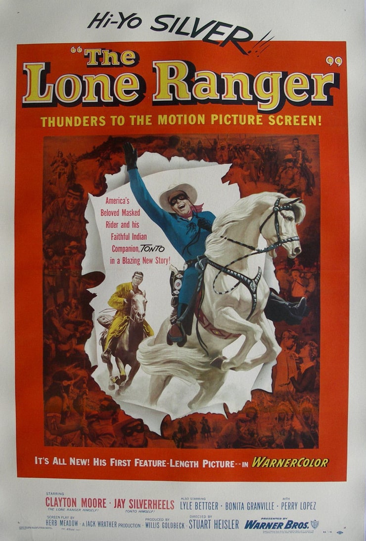 The Lone Ranger (1956)