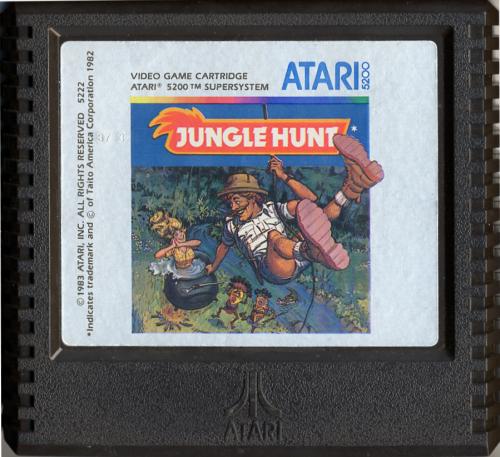 Jungle Hunt
