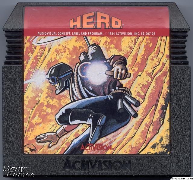 H.E.R.O.: Helicopter Emergency Rescue Operation