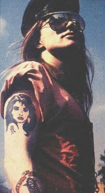 Axl Rose