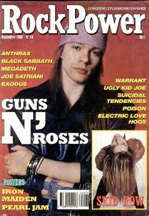 Axl Rose