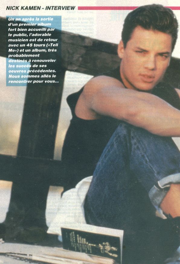 Nick Kamen