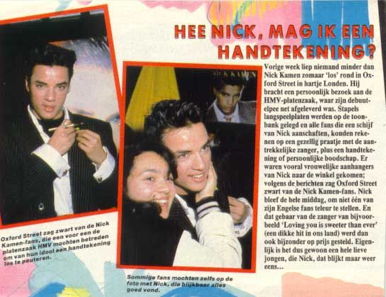 Nick Kamen
