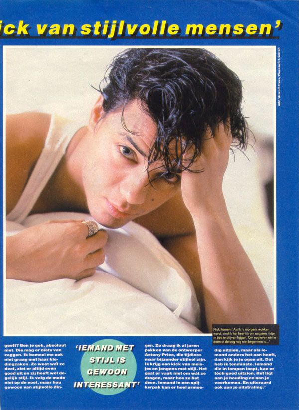 Nick Kamen