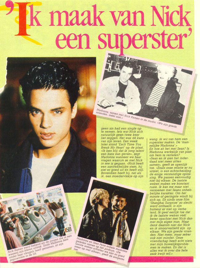 Nick Kamen