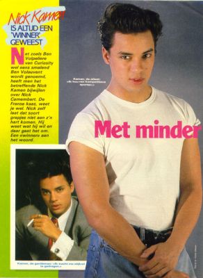 Nick Kamen