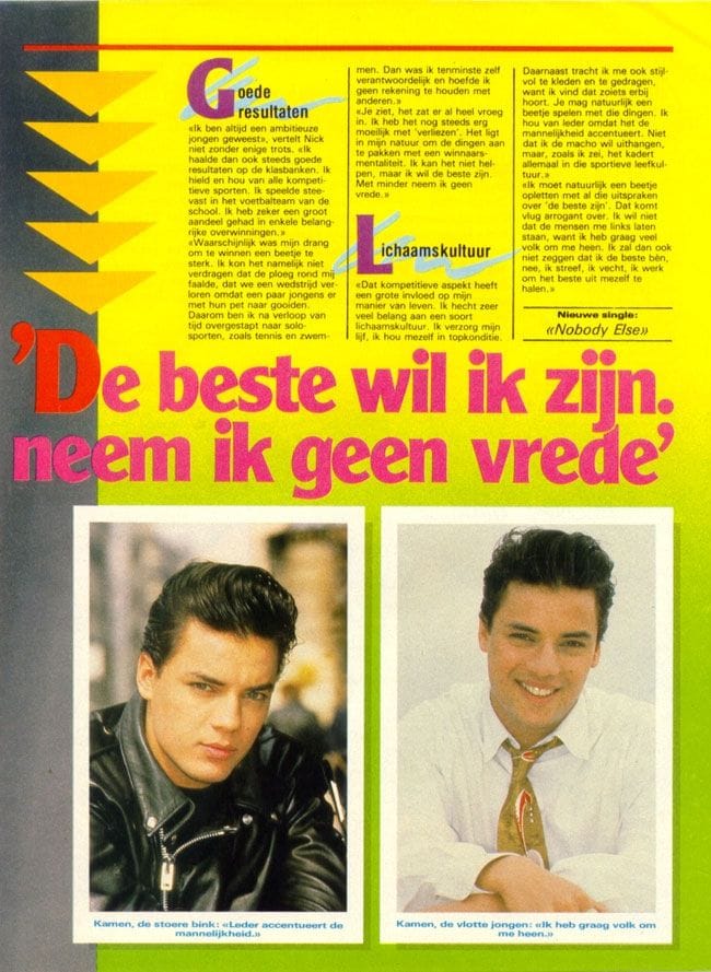 Nick Kamen