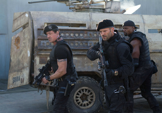 The Expendables 2 The Expendables 2