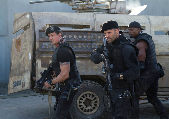 The Expendables 2