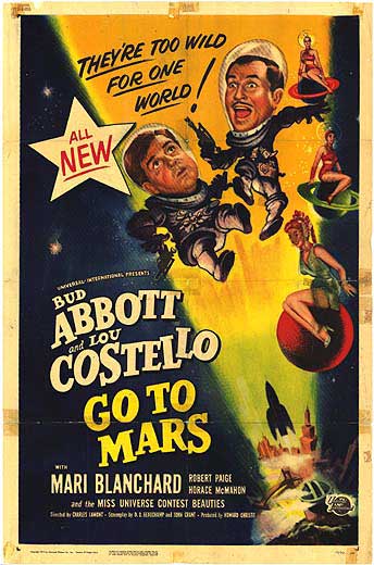 Abbott and Costello Go to Mars