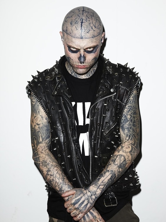 Picture of Rick Genest