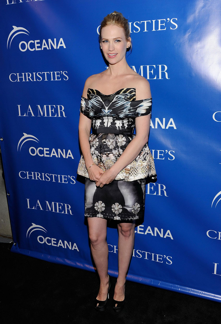 January Jones January Jones