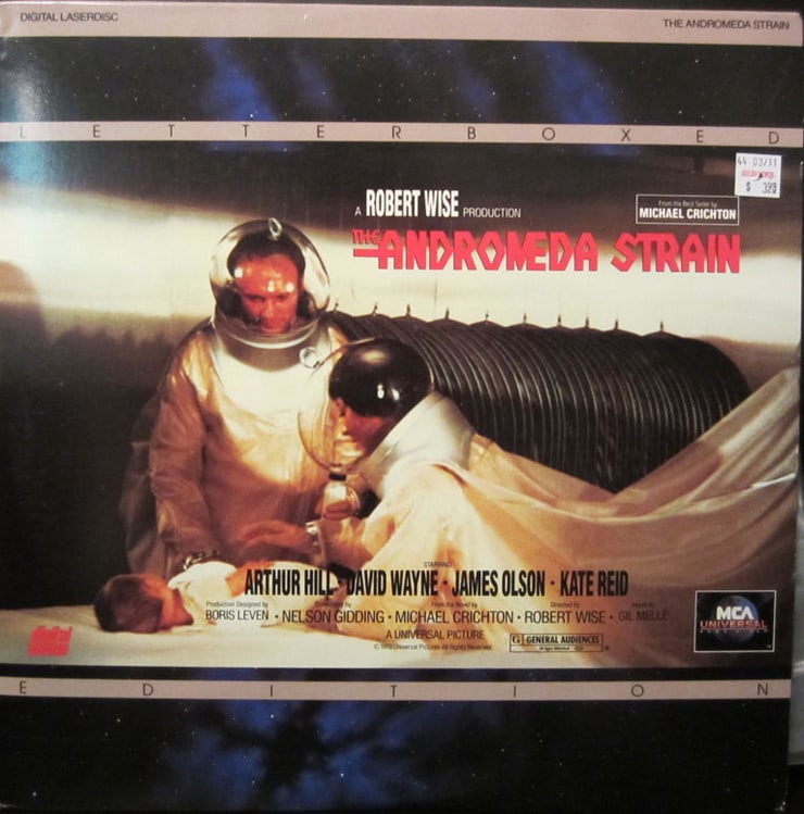 The Andromeda Strain