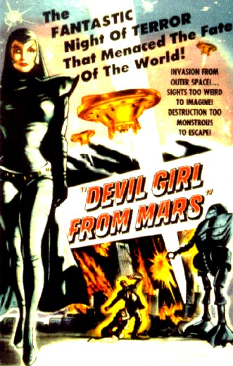 Devil Girl from Mars                                  (1954)