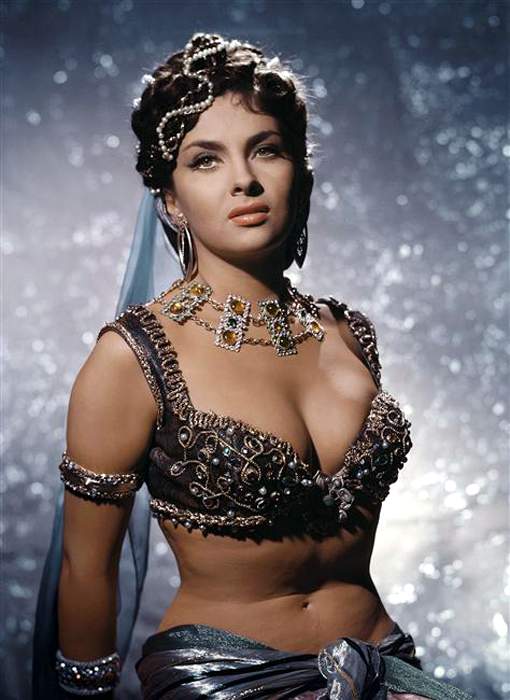 Gina Lollobrigida