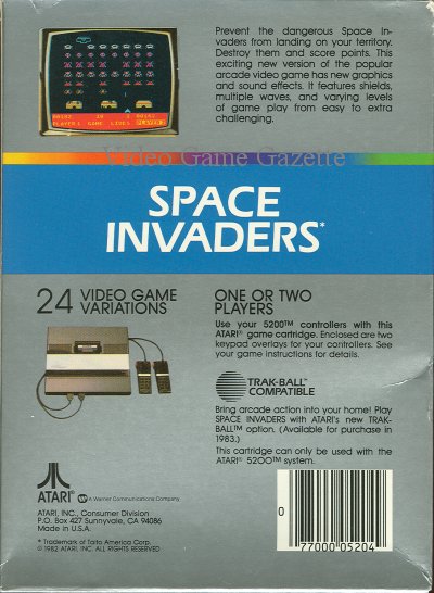 Space Invaders