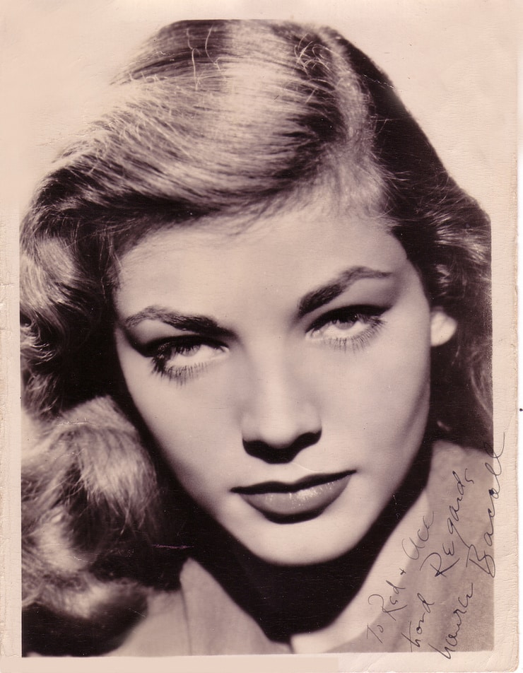 Picture of Lauren Bacall