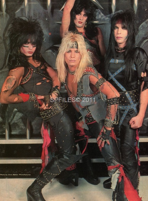Motley Crue Motley Crue