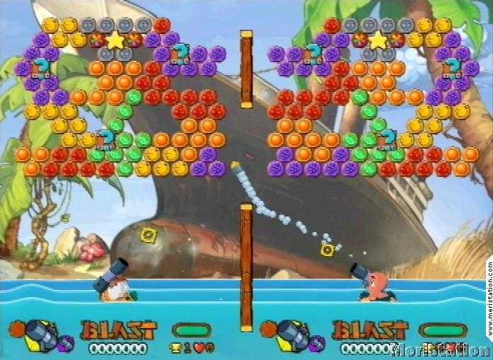 Worms Blast