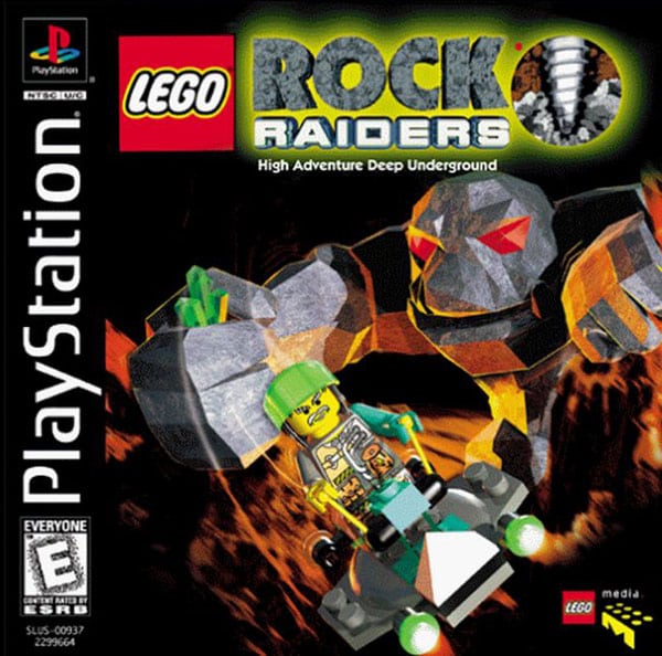 Lego Rock Raiders