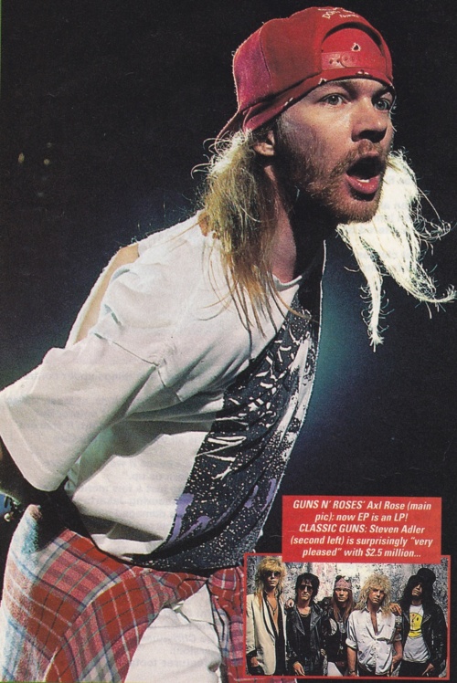 Axl Rose