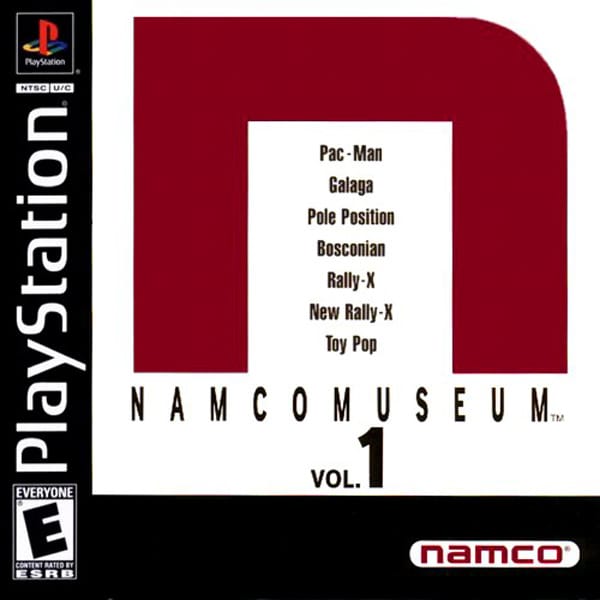 Namco Museum Vol. 1