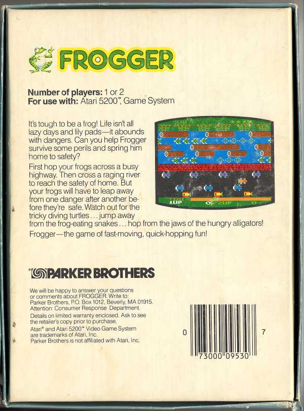 Frogger