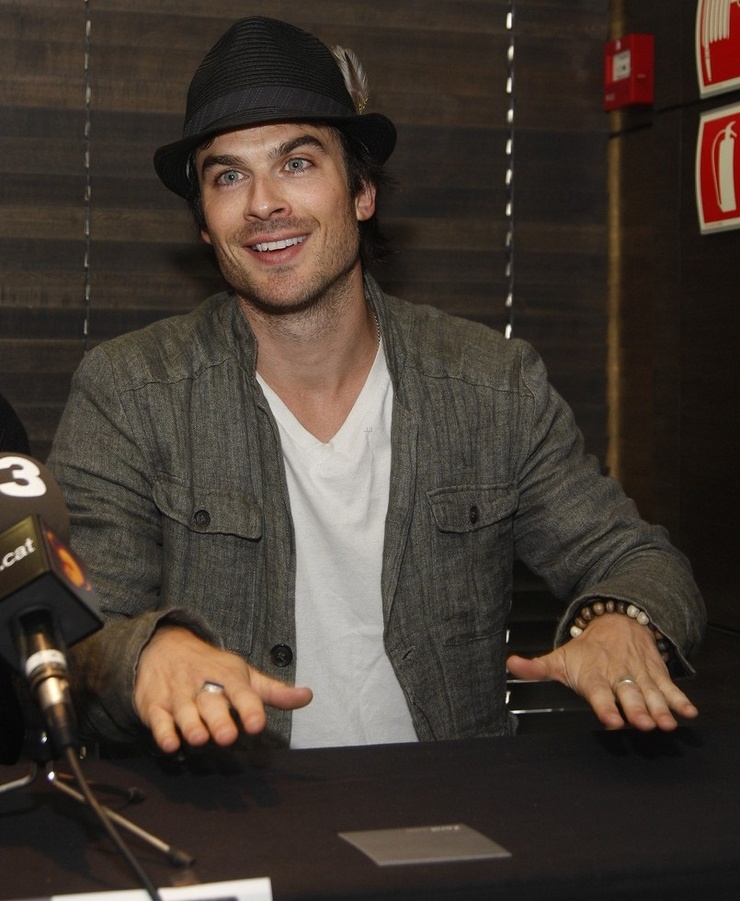 Ian Somerhalder