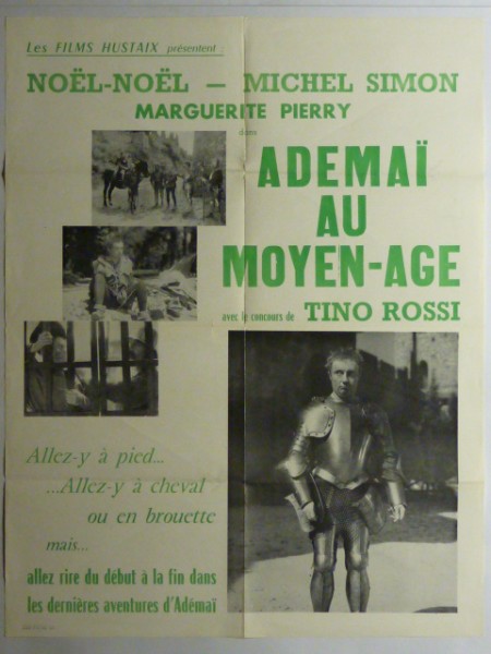 Adémaï au moyen âge