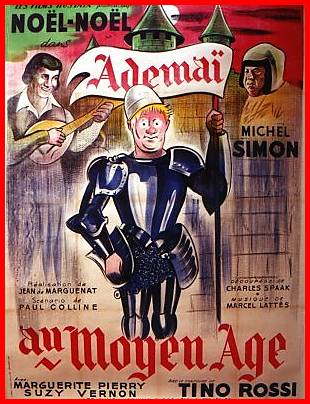 Adémaï au moyen âge