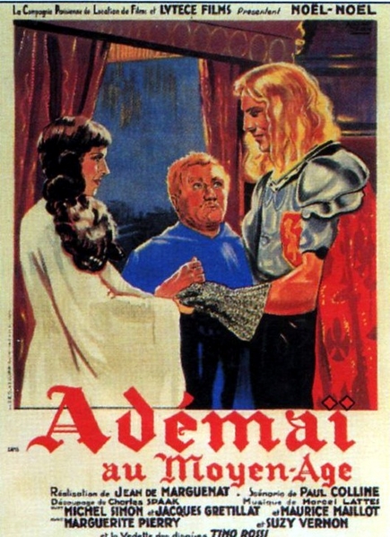 Adémaï au moyen âge