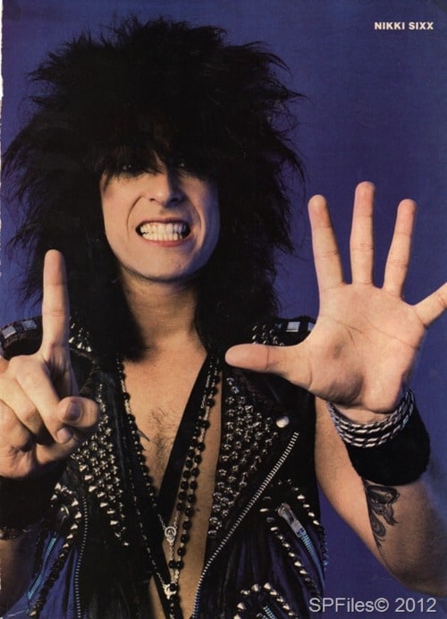 Nikki Sixx