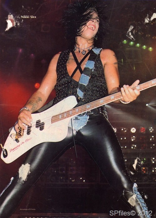 Nikki Sixx