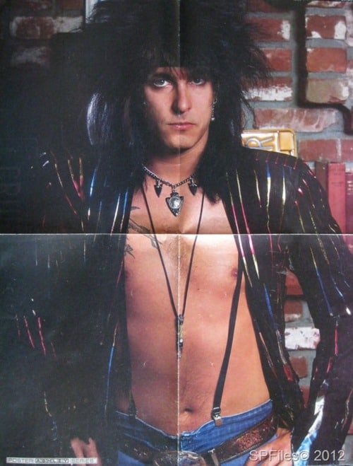 nikki sixx striped pants