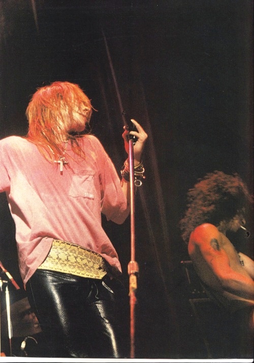 Axl Rose