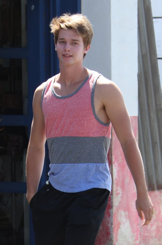 patrick schwarzenegger