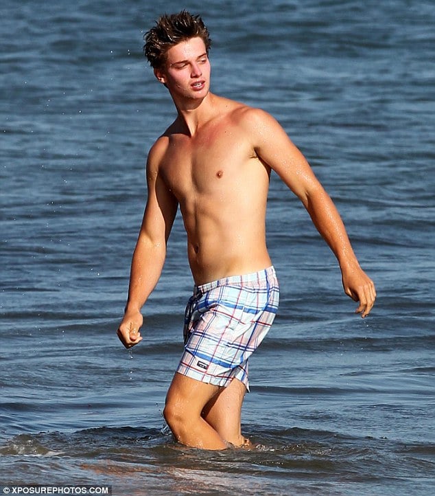 patrick schwarzenegger