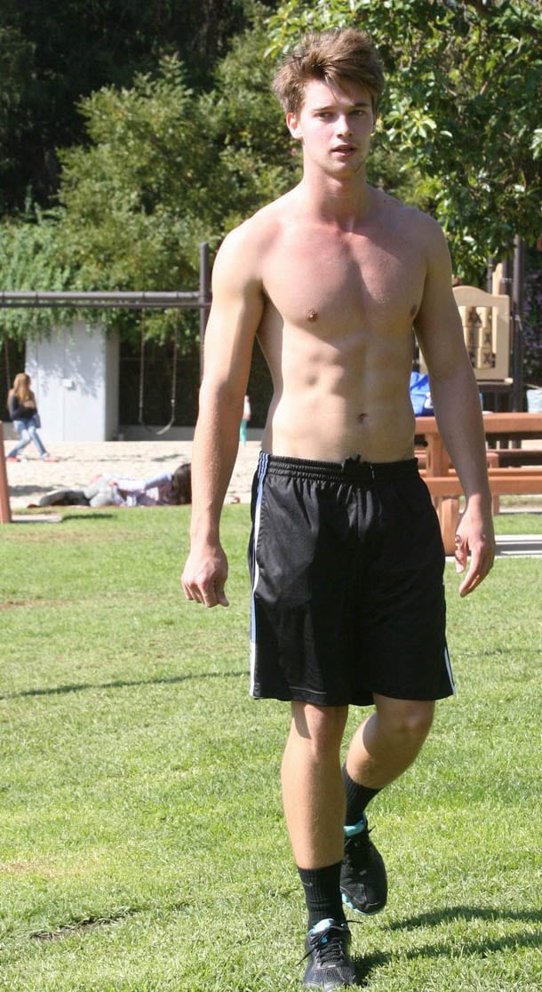 patrick schwarzenegger