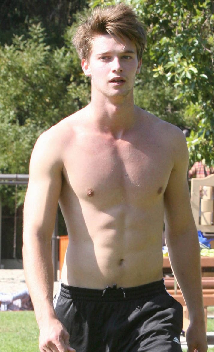 patrick schwarzenegger