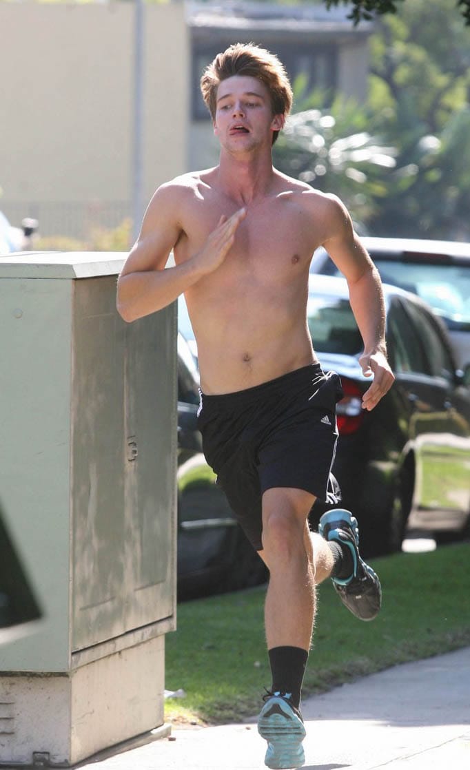 patrick schwarzenegger