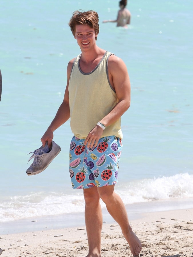 patrick schwarzenegger