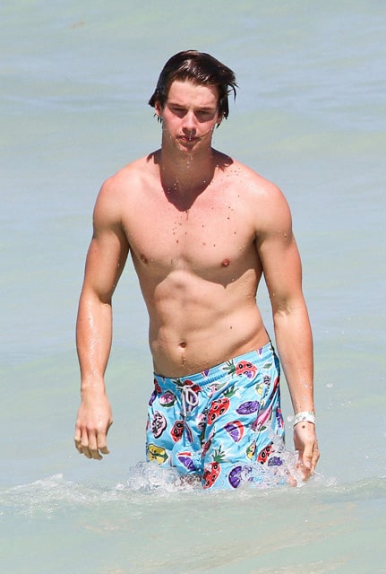 patrick schwarzenegger