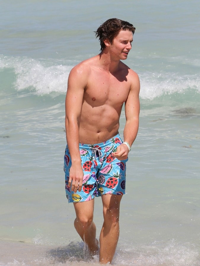 patrick schwarzenegger