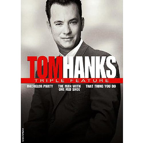 Tom Hanks Triple Feature: Bachelor Party, The Man with One Red Shoe, That Thing You Do