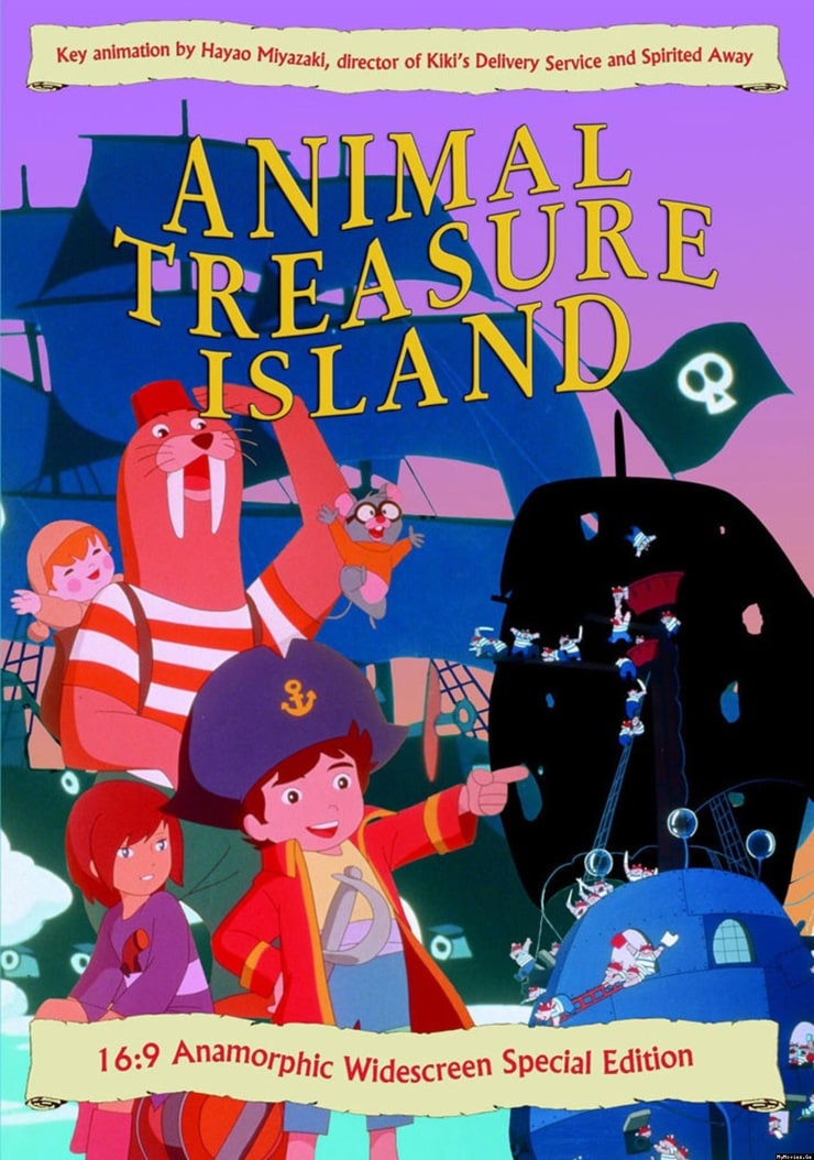 Animal Treasure Island