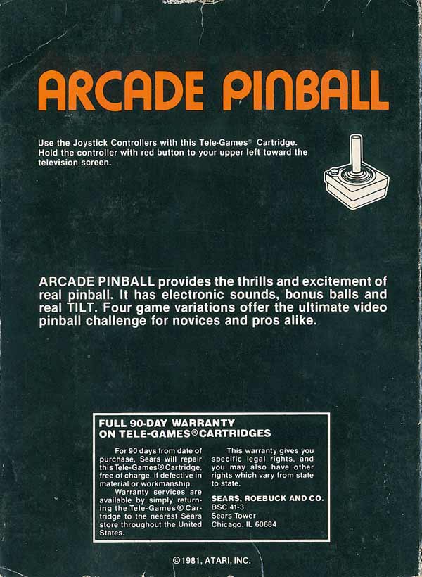 Arcade Pinball