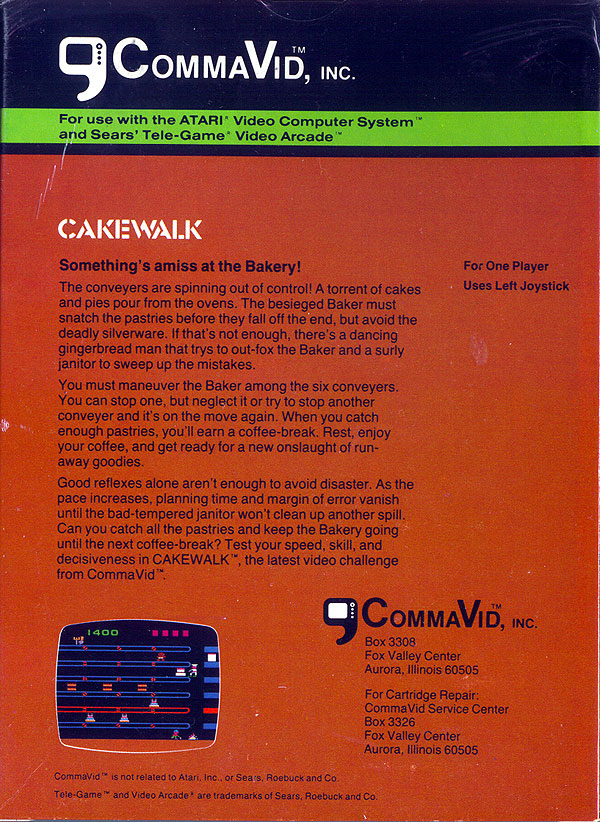 Cakewalk