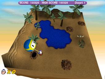 Dig Dug Deeper